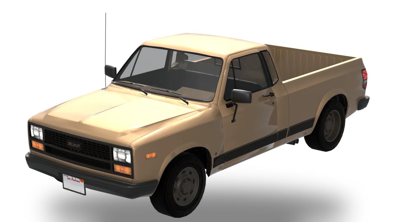 Declasse Aldiana, Car / Pickup · Lifted wagon