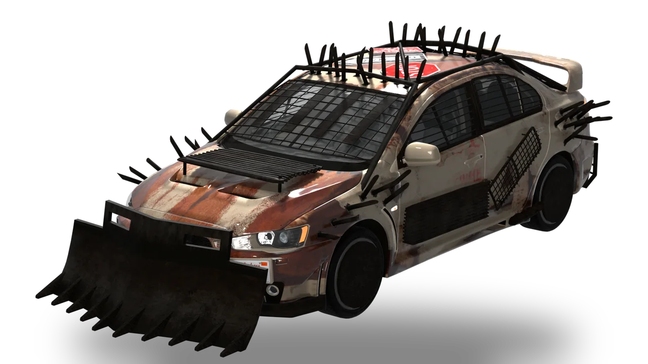 Karin Kuruma Scrapper, Car / Pickup · Caged rally