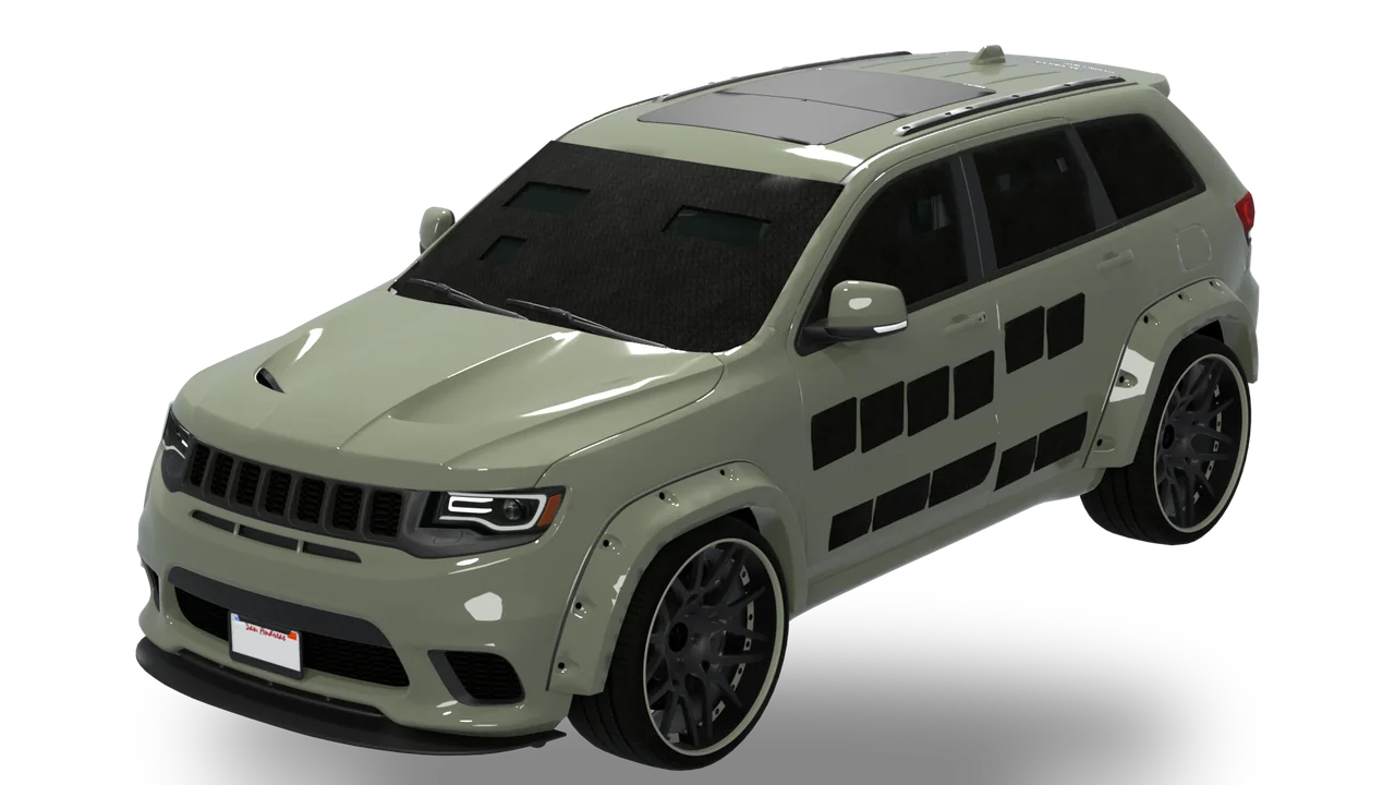 Canis Gladiator Scrapper, Truck / 4x4