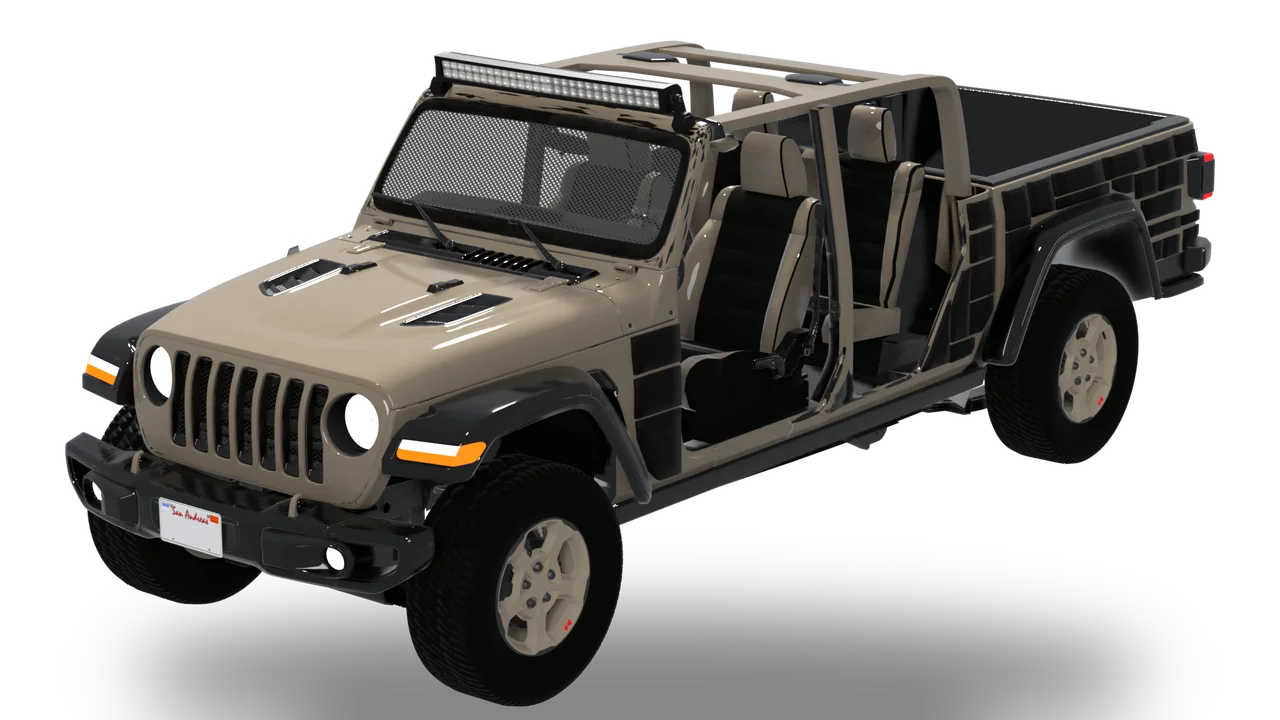 Canis Kamacho Wasteland, Truck / 4x4