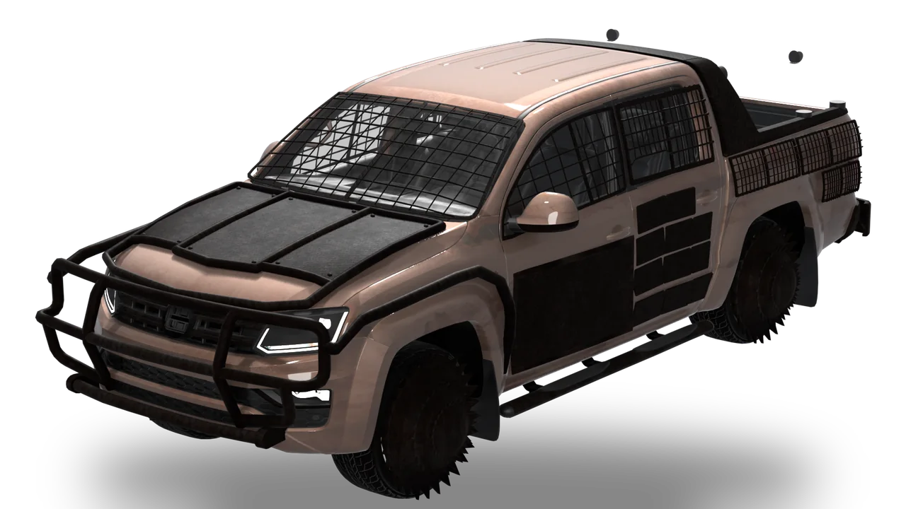 Vapid Apollo, Truck / 4x4 · Cargo van