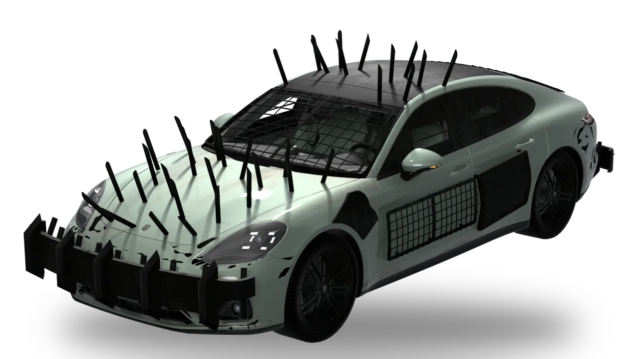 Dewbauchee Exemplar Ruin, Car / Pickup · Gilded