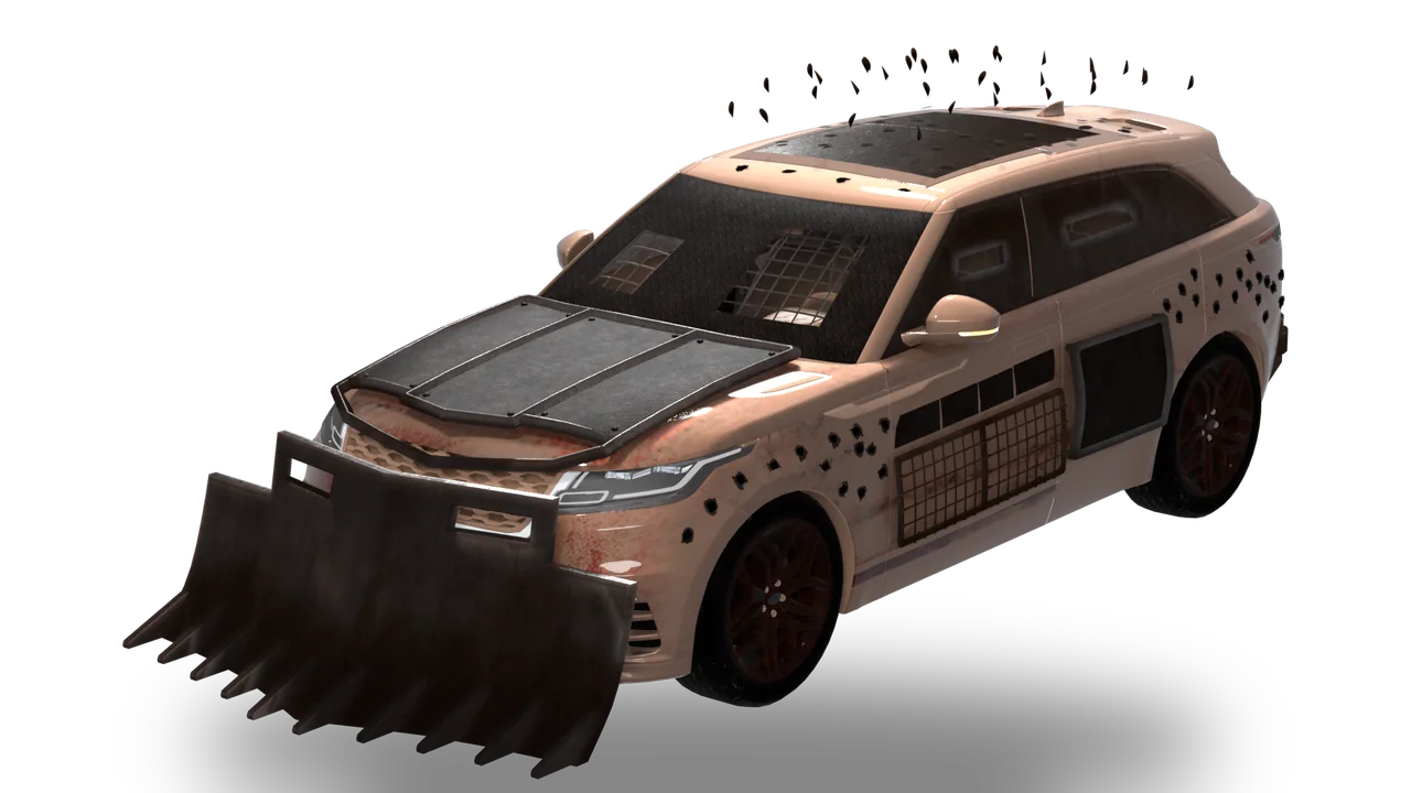 Gallivanter Veloce Ruin, Truck / 4x4 · Gilded SUV