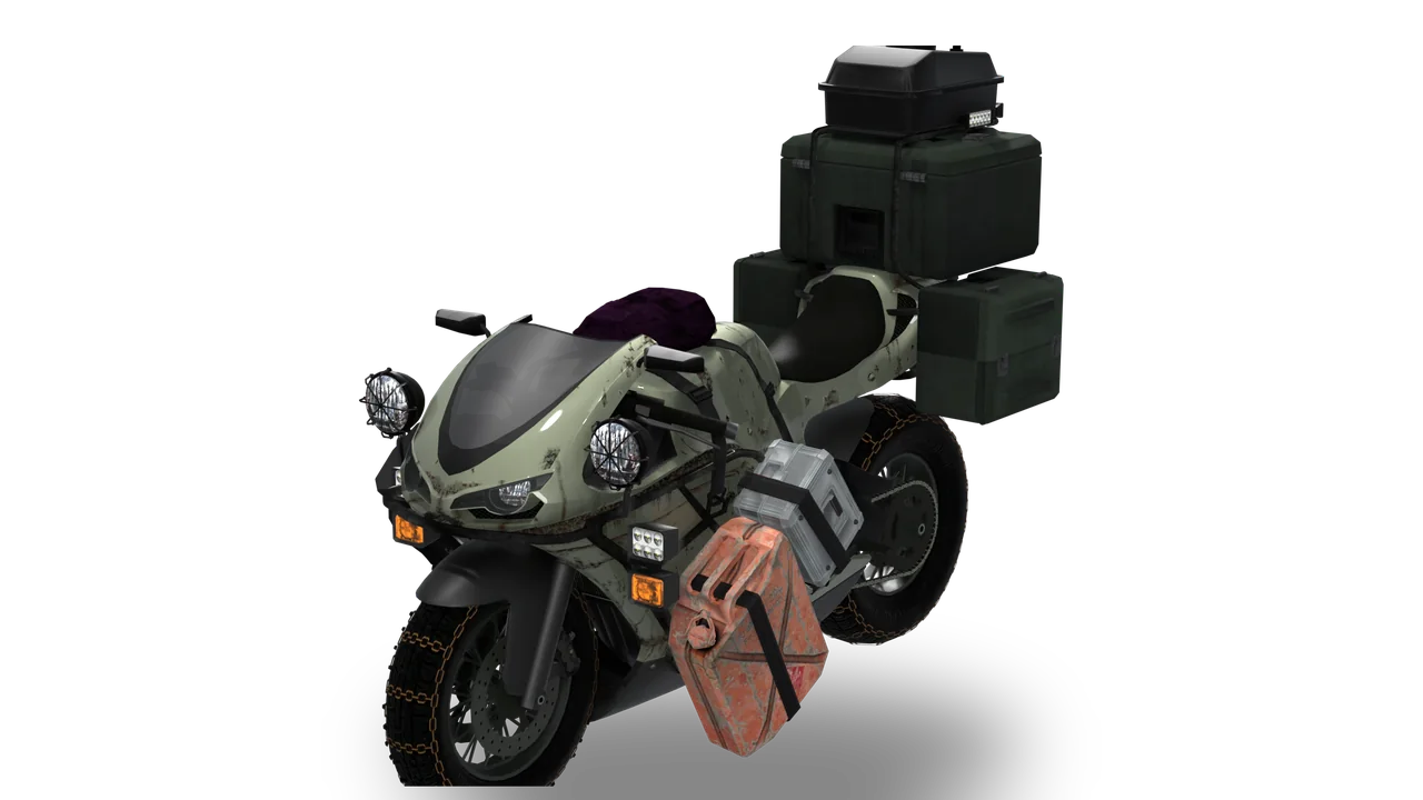 Pegassi Bati 450 ARX, Bike / ATV · Sport