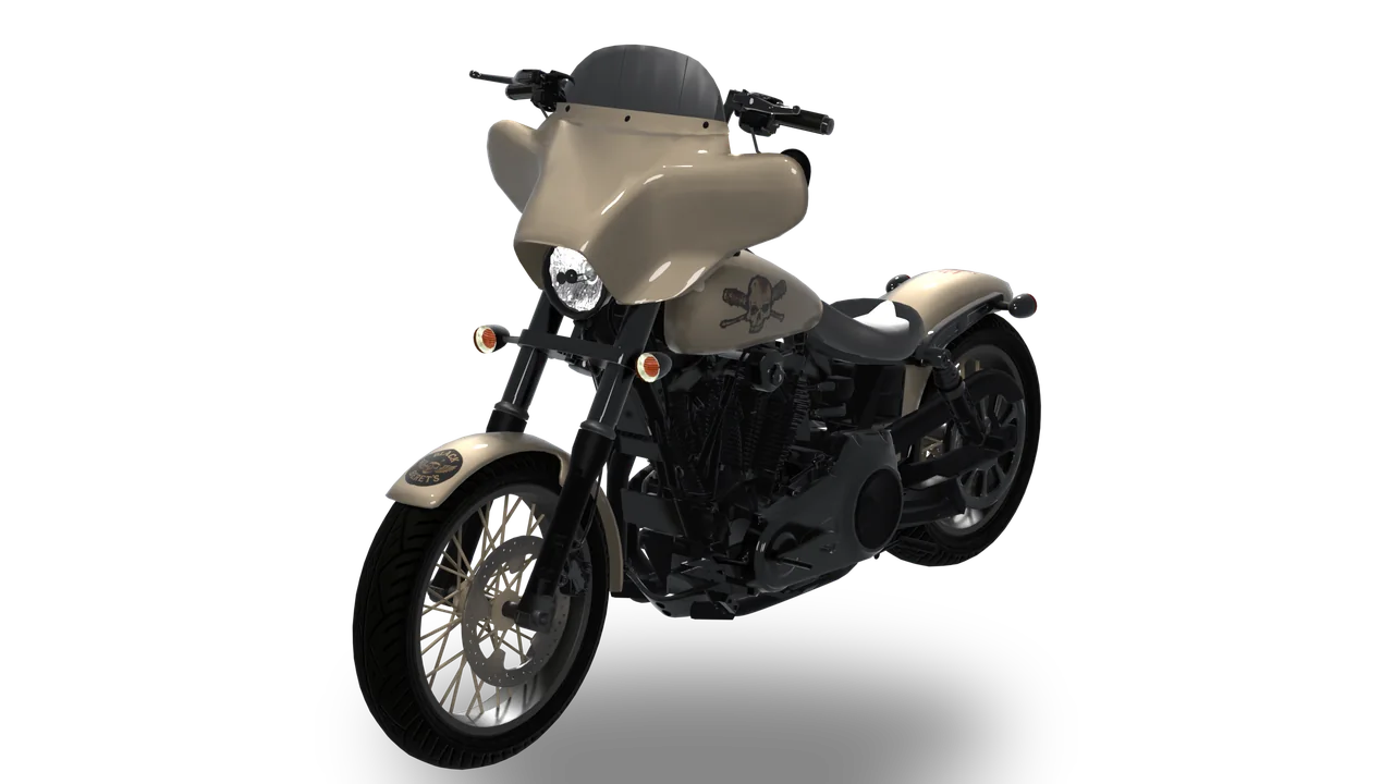 Western Bone Scrambler, Bike / ATV · Dirt