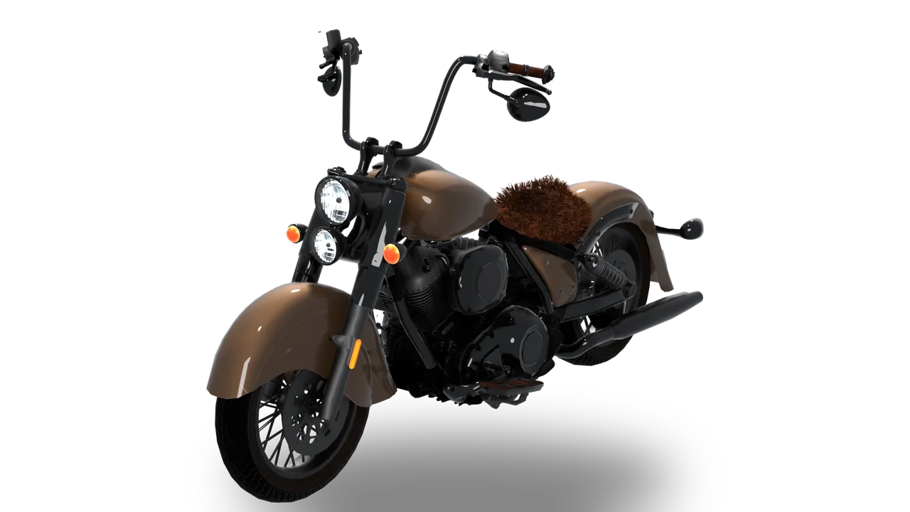 Western Bearhead, Bike / ATV · Custom