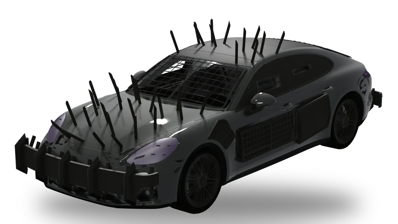 Pfister Beast Turbo, Car / Pickup