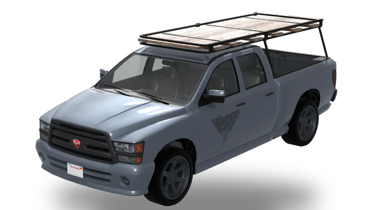 Bison, Truck / 4x4 · Work truck