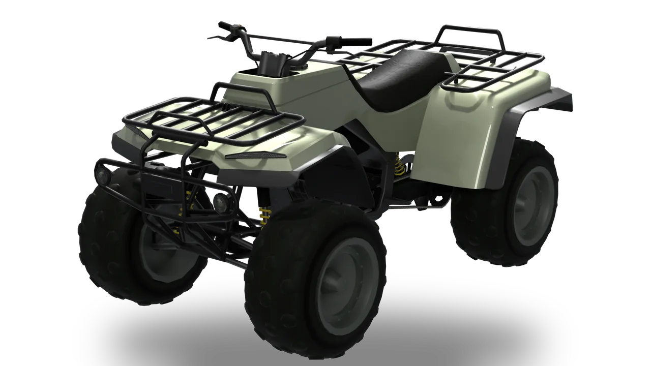 Nagasaki Blazer Trail, Bike / ATV · Quad