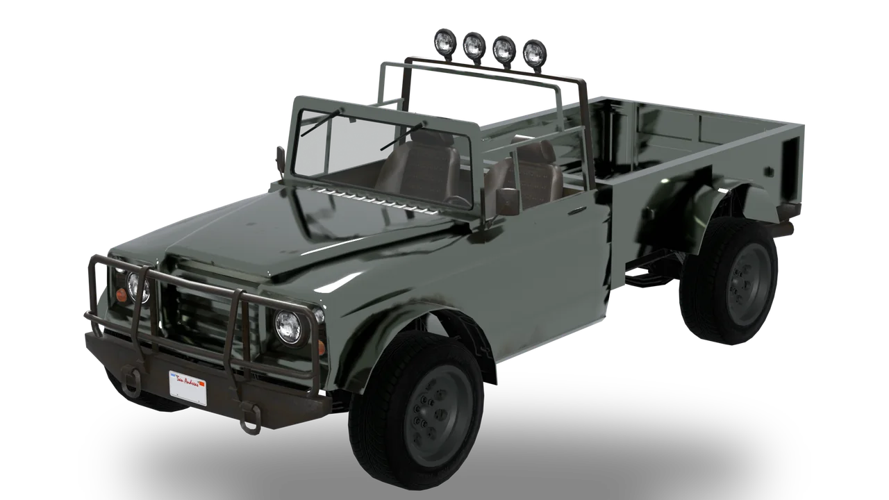 Bodhi, Car / Pickup