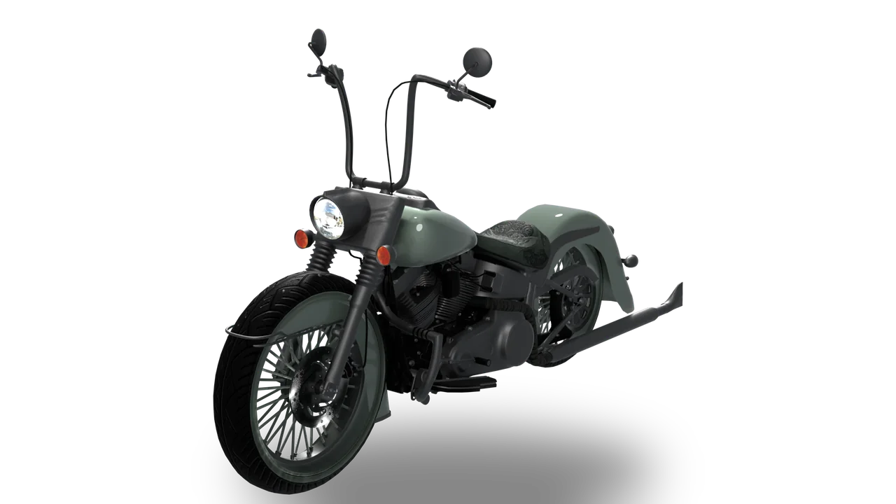 LCC Corredor, Bike / ATV · Bobber