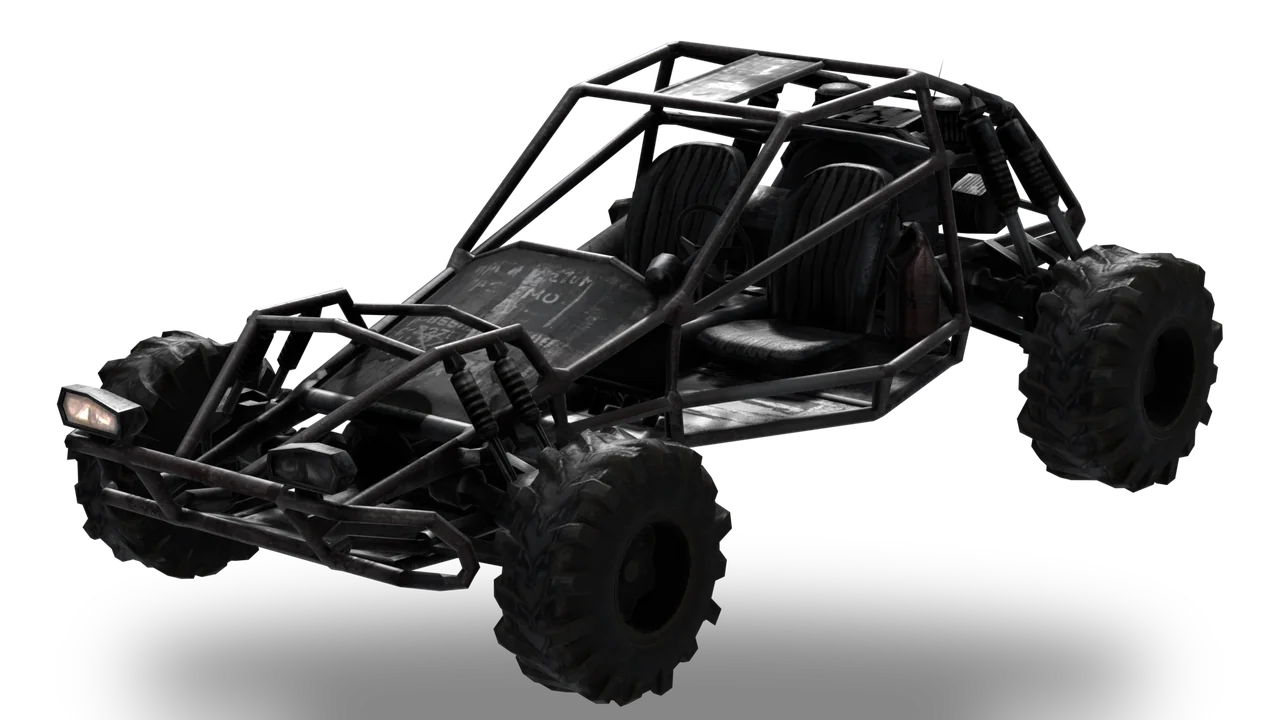 BF Death Dune, Car / Pickup · Raider buggy