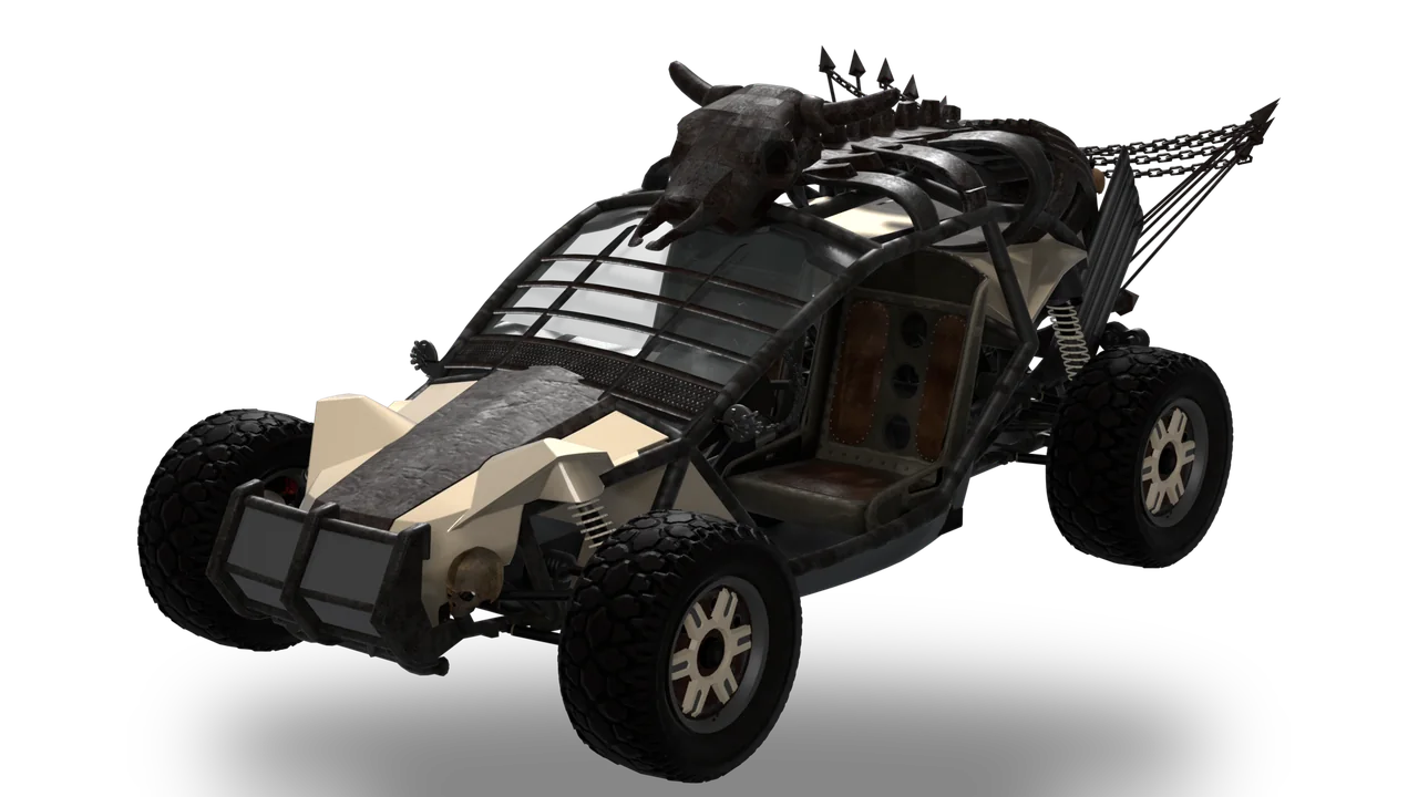 Maxwell Death Vagrant, Car / Pickup · Raider buggy
