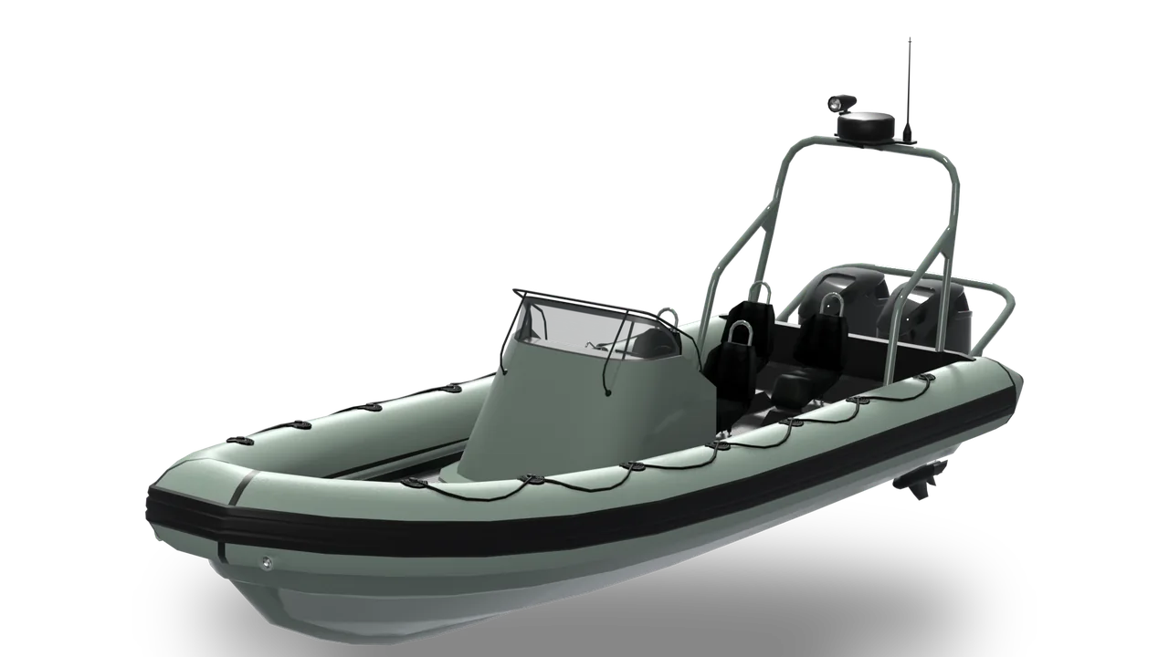 Nagasaki Dinghy, Boat · Rigid inflatable