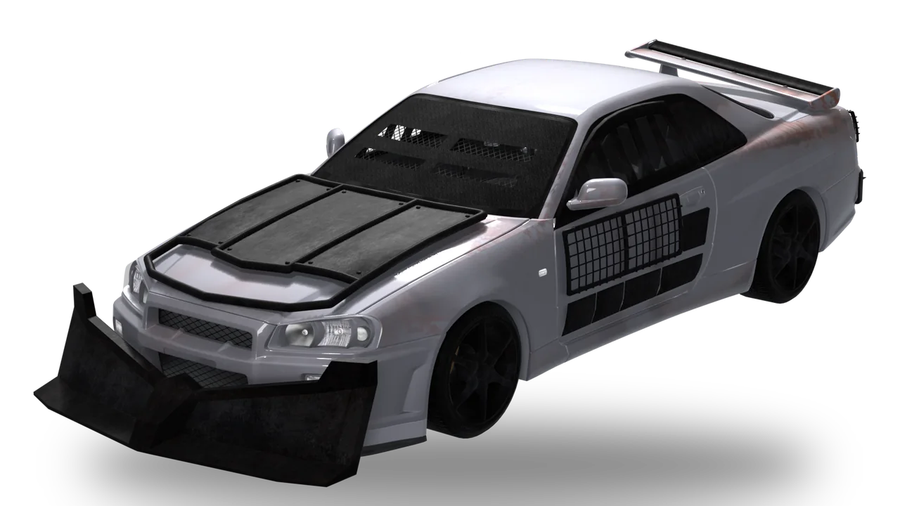 Vapid Dominator Road Rat, Car / Pickup