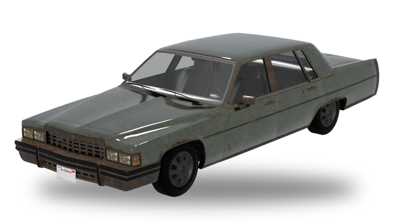 Emperor, Car / Pickup · Rusted