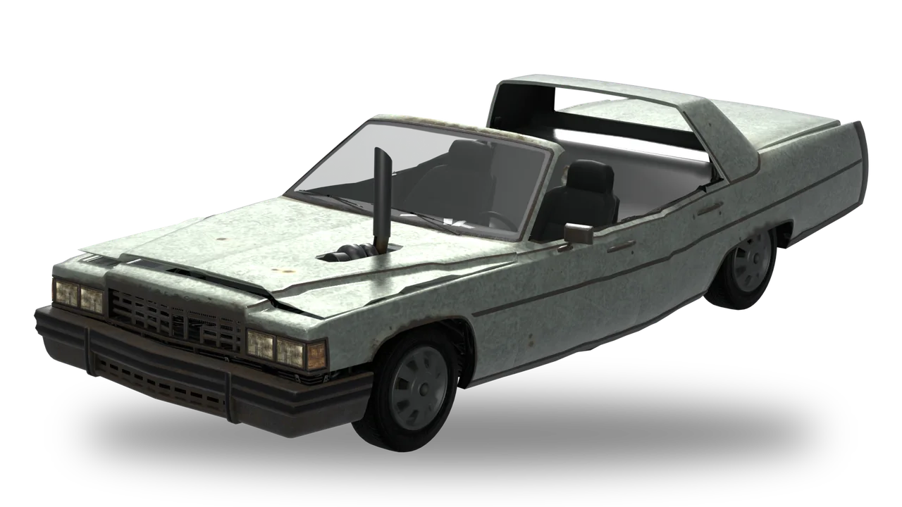 Albany Emperor Plated, Car / Pickup · Welded sedan