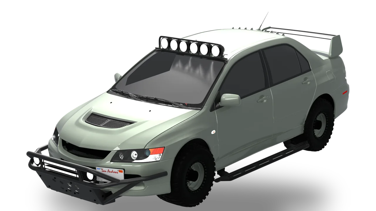 Karin Kuruma Rally, Car / Pickup