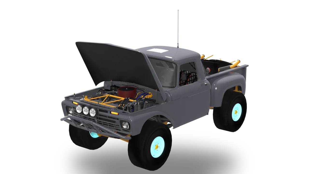 Vapid Bobcat Trophy, Truck / 4x4