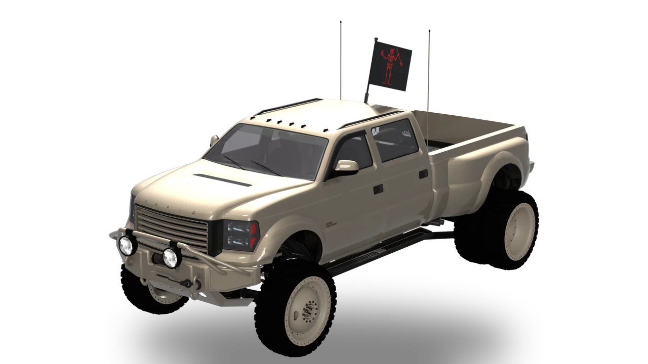 Vapid Sandking Warlord, Truck / 4x4 · Raider