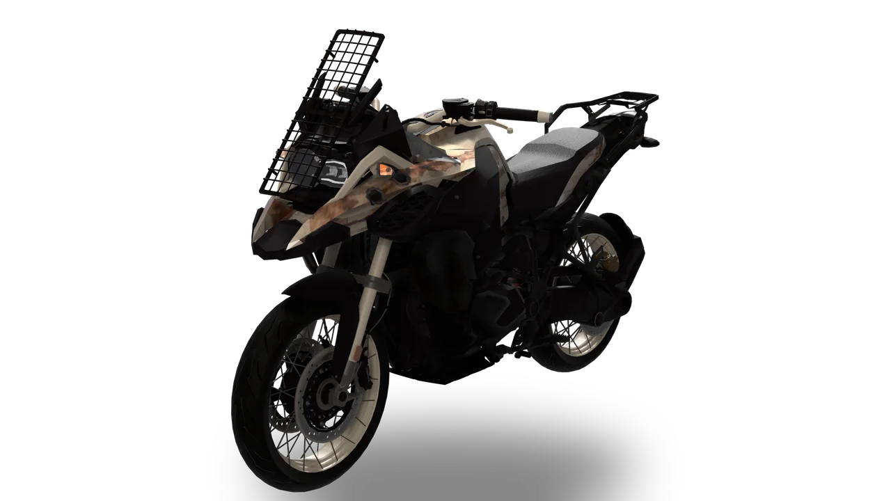 Shitzu Ranger 1250, Bike / ATV · Adventure bike