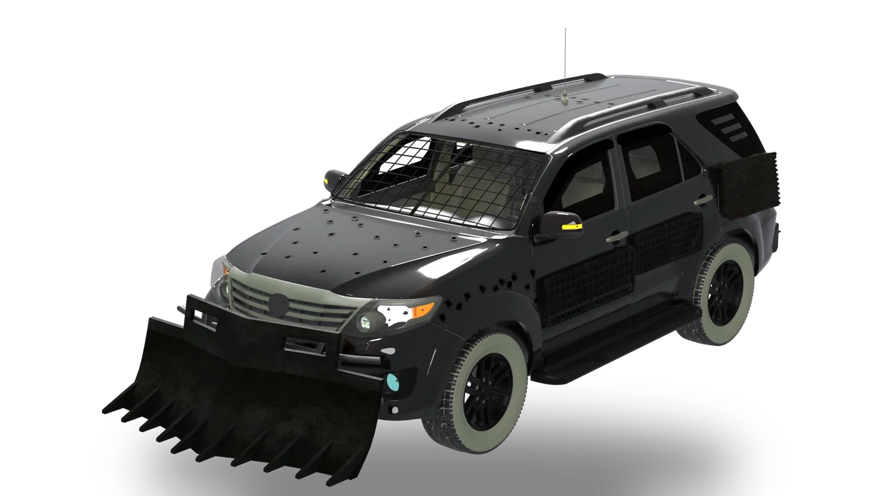 Declasse Granger Response, Truck / 4x4 · Ex-police SUV