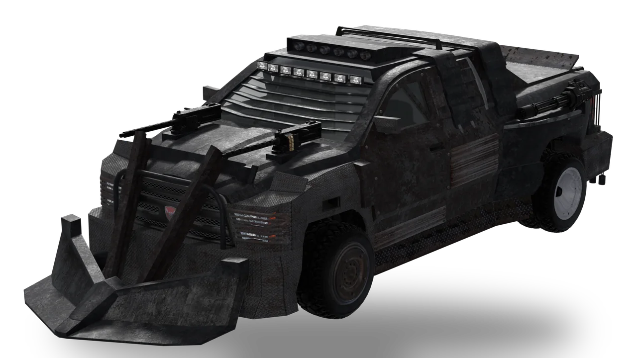 Bravado Bison Plow, Truck / 4x4 · Dozer blade