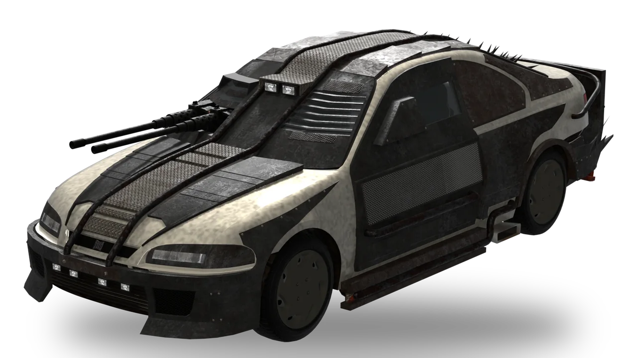 Dinka Kanjo Scrapper, Car / Pickup · Raider hatch