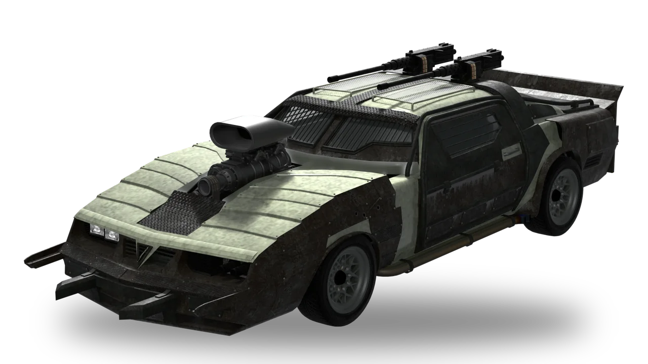 Imponte Phoenix Raider, Car / Pickup · Caged muscle