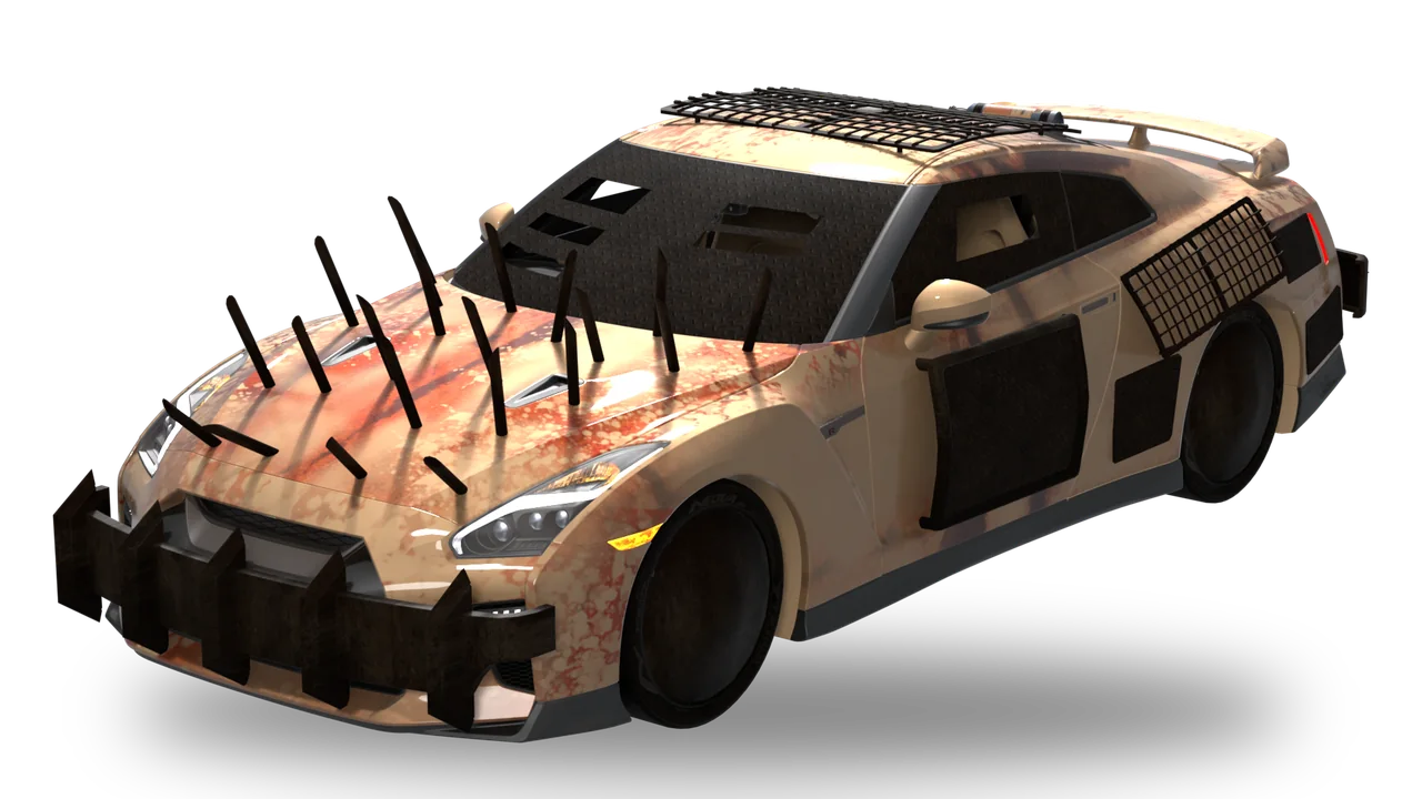 Annis Hawk, Car / Pickup · Sports coupe