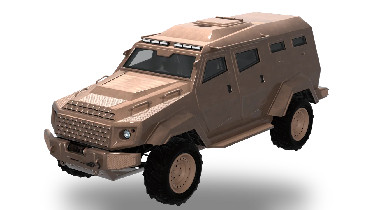 Insurgent, Armored Chassis