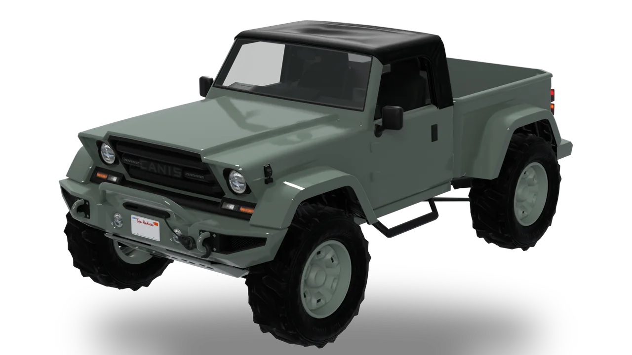Canis Kamacho SWB, Truck / 4x4