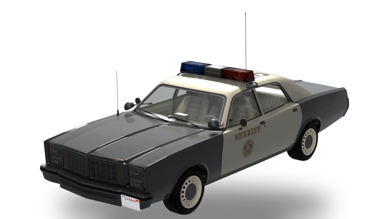 Bravado Greenwood Cruiser, Car / Pickup · Sheriff