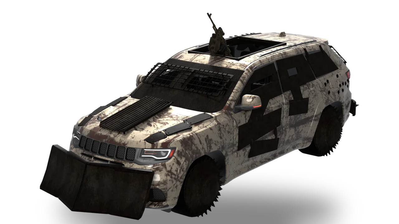 Canis Mammoth, Car / Pickup · 4x4