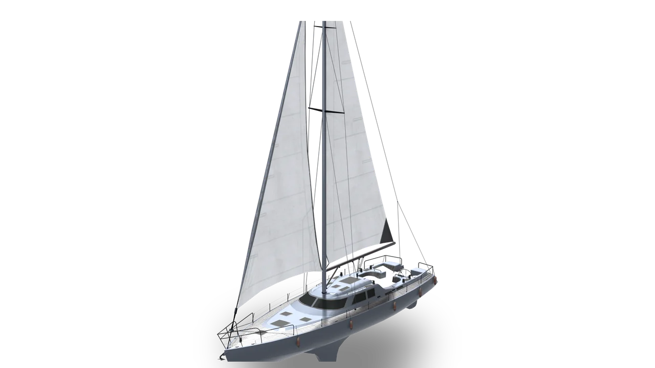 Dinka Marquis, Boat · Sailing yacht, auxiliary diesel