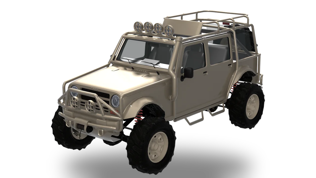 Mesa, Truck / 4x4 · Merryweather