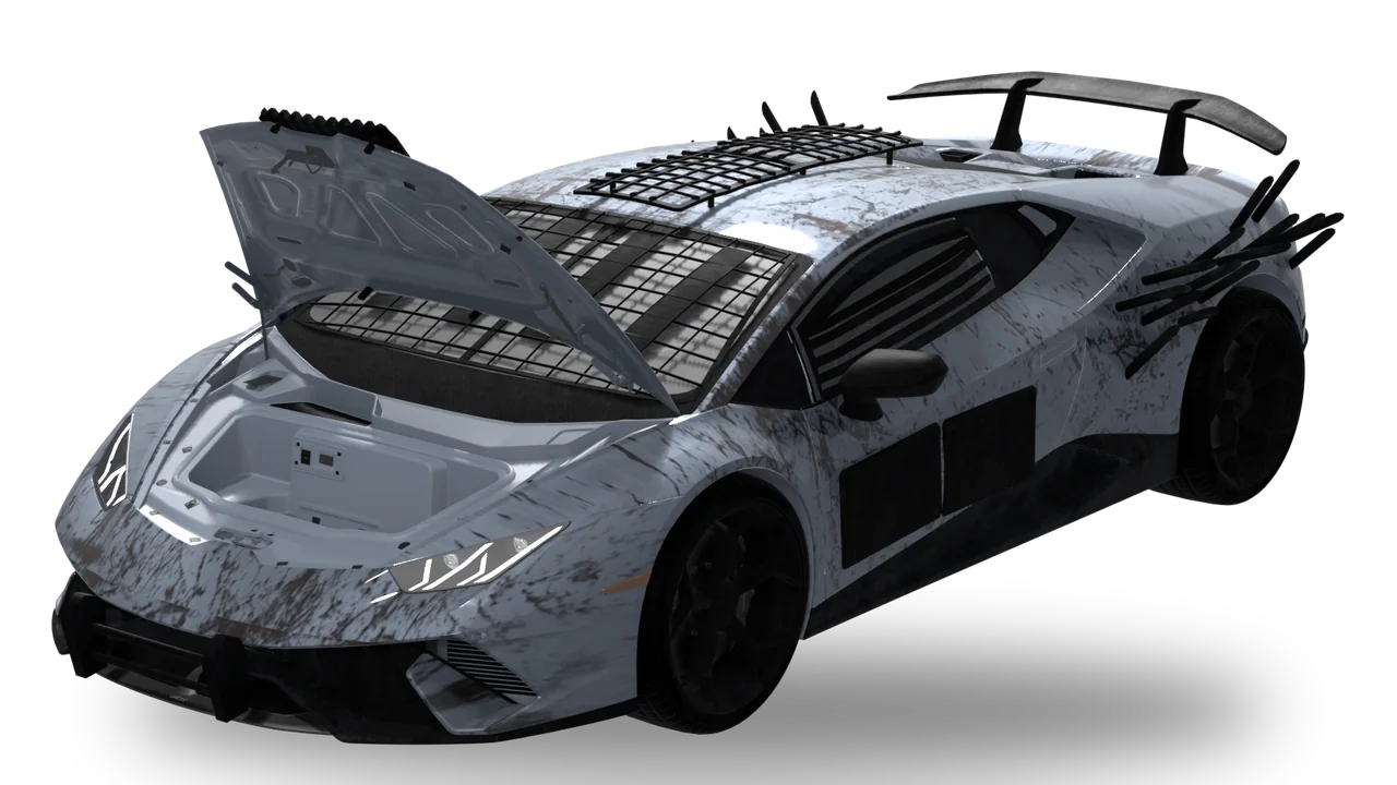 Canis Moth, Car / Pickup · Compact 4x4