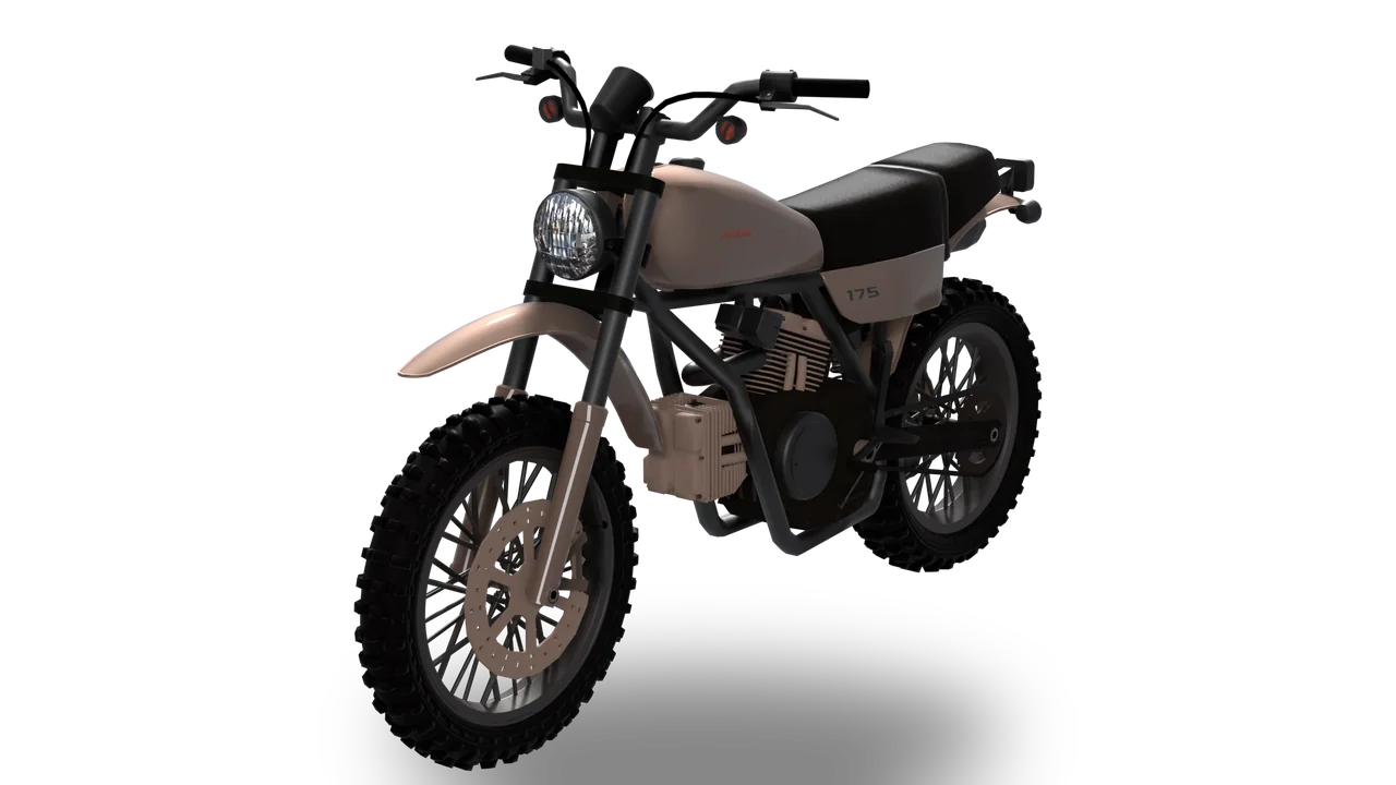 Pegassi Scrambler, Bike / ATV · Enduro