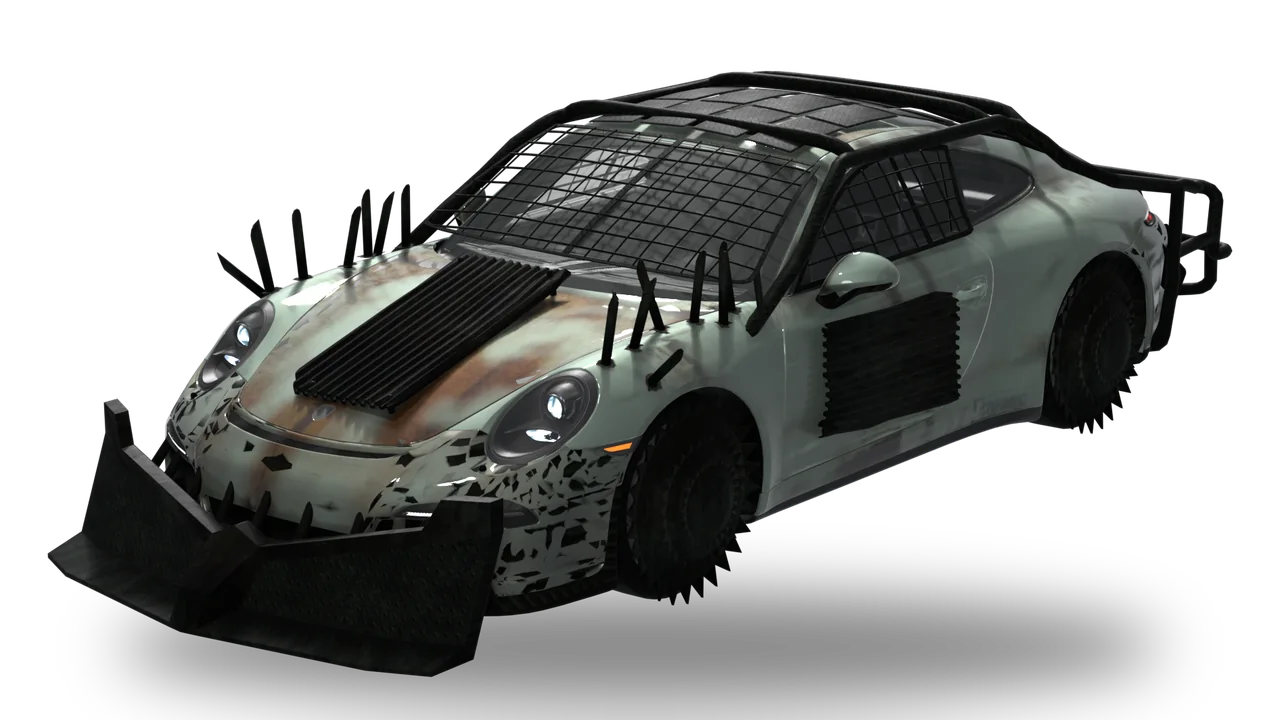 Pfister Comet Relic, Car / Pickup · Gilded