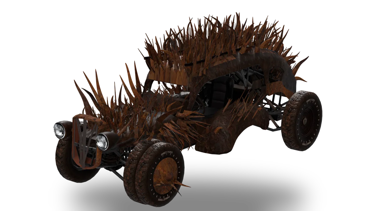 BF Pyrock, Car / Pickup · Desert racer