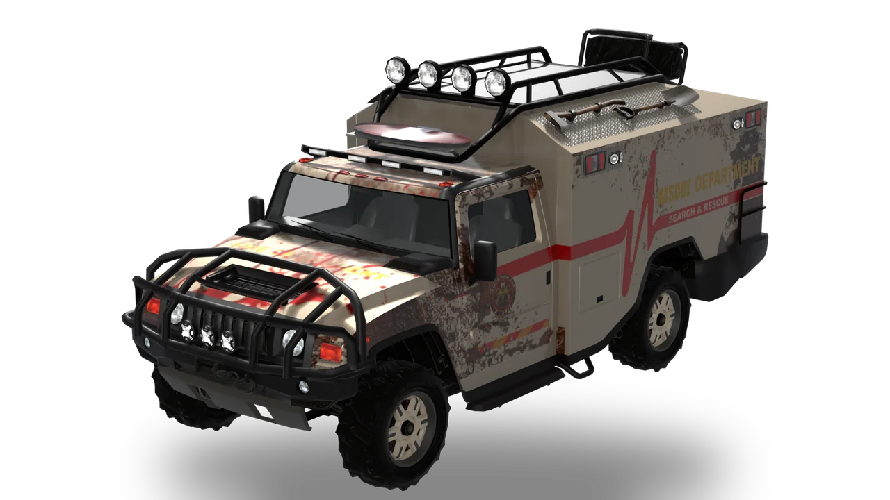 Mammoth Rat Patrol, Truck / 4x4