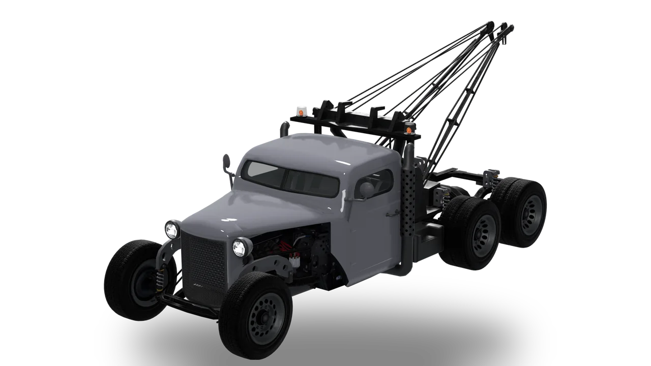 Bravado Rat Tow, Truck / 4x4 · Tow truck: hauls wrecks home