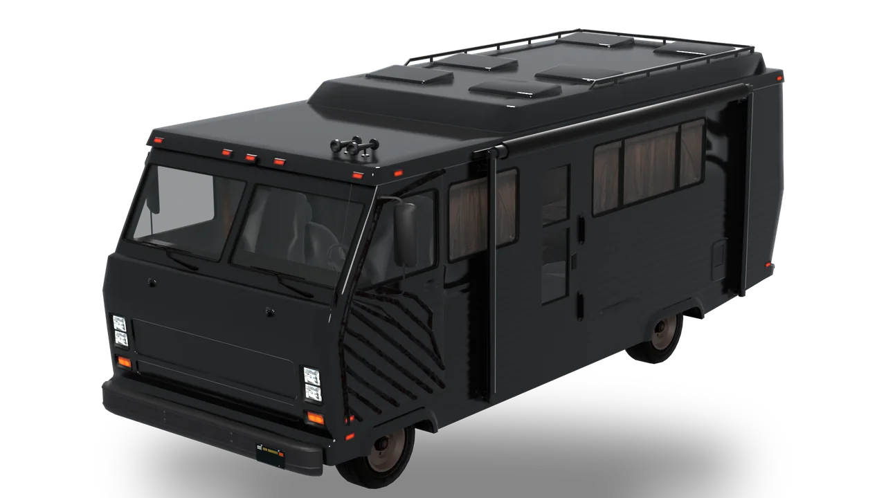 Zirconium Journey II Nomad, Truck / 4x4 · Plated motorhome