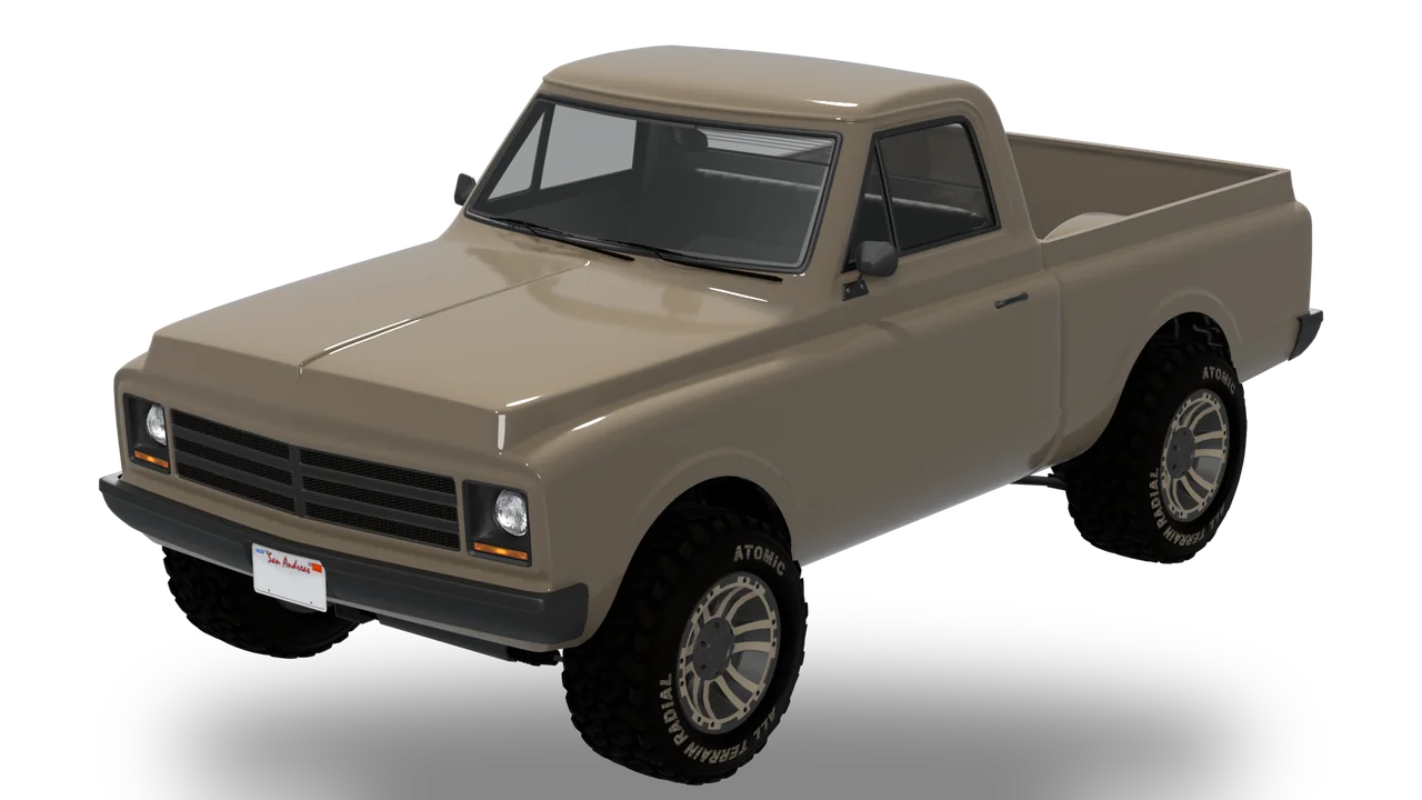 Declasse Yosemite Rancher Outrider, Truck / 4x4 · Caged 4x4 pickup