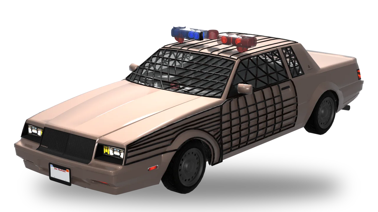 Willard Faction Interceptor, Car / Pickup · Ex-police coupe