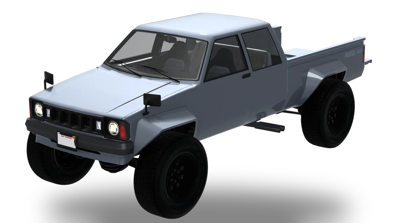 Karin Rebel Custom, Truck / 4x4 · Built pickup
