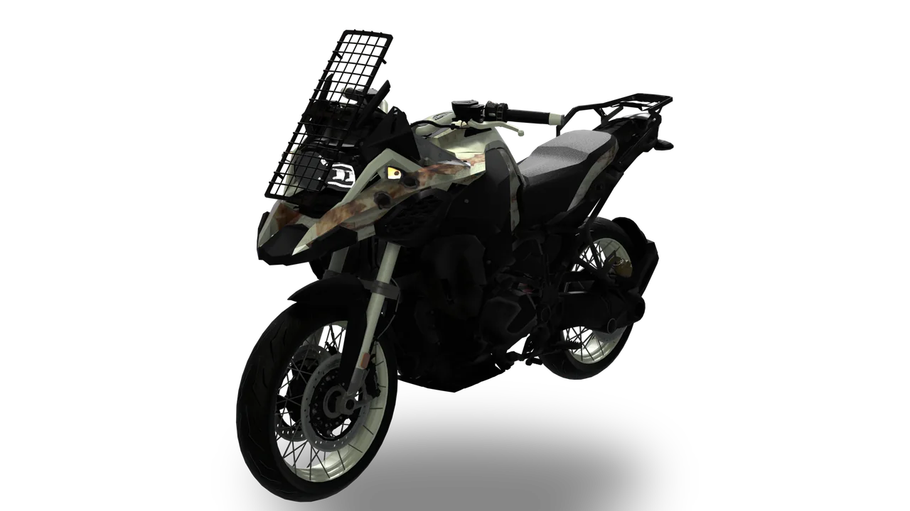 Shitzu Rider, Bike / ATV · Enduro