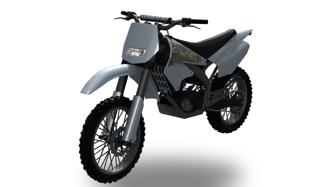 Sanchez, Bike / ATV · Dirt bike