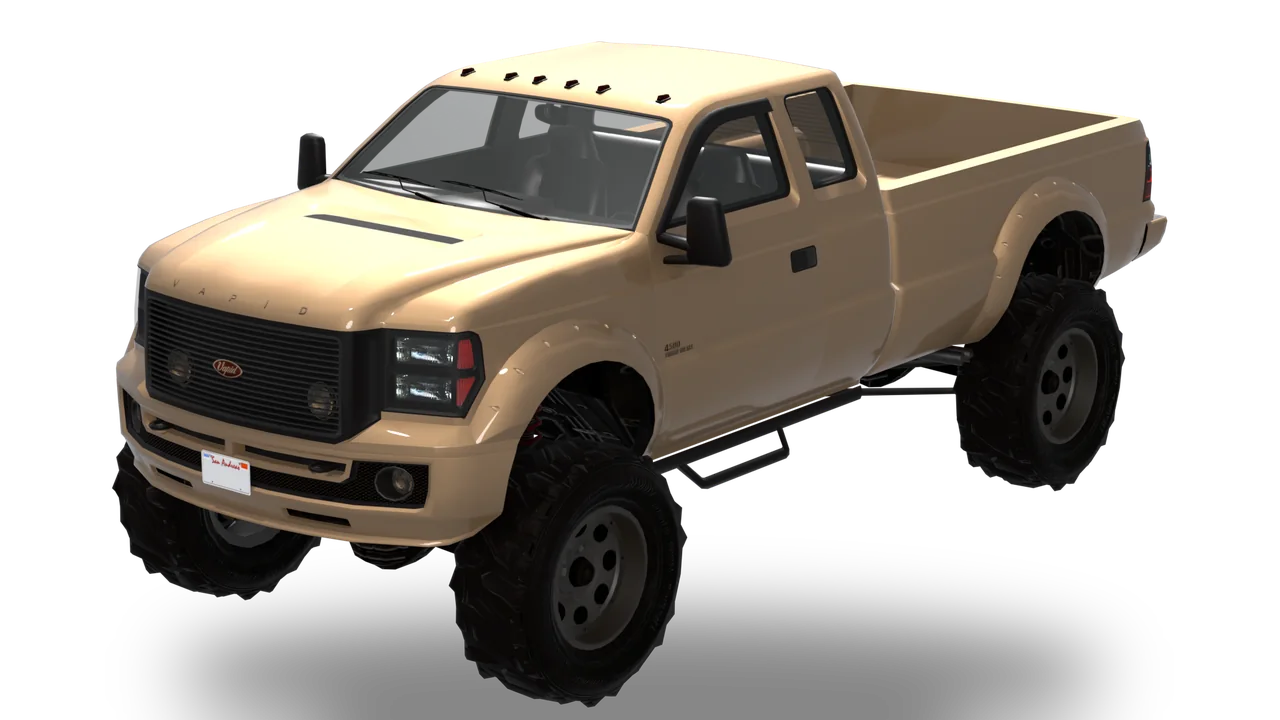 Sandking SWB, Truck / 4x4