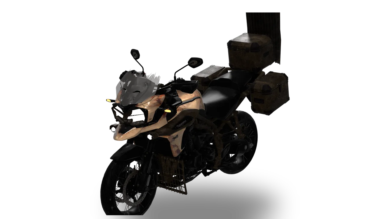 Nagasaki Scorpion, Bike / ATV · Motocross